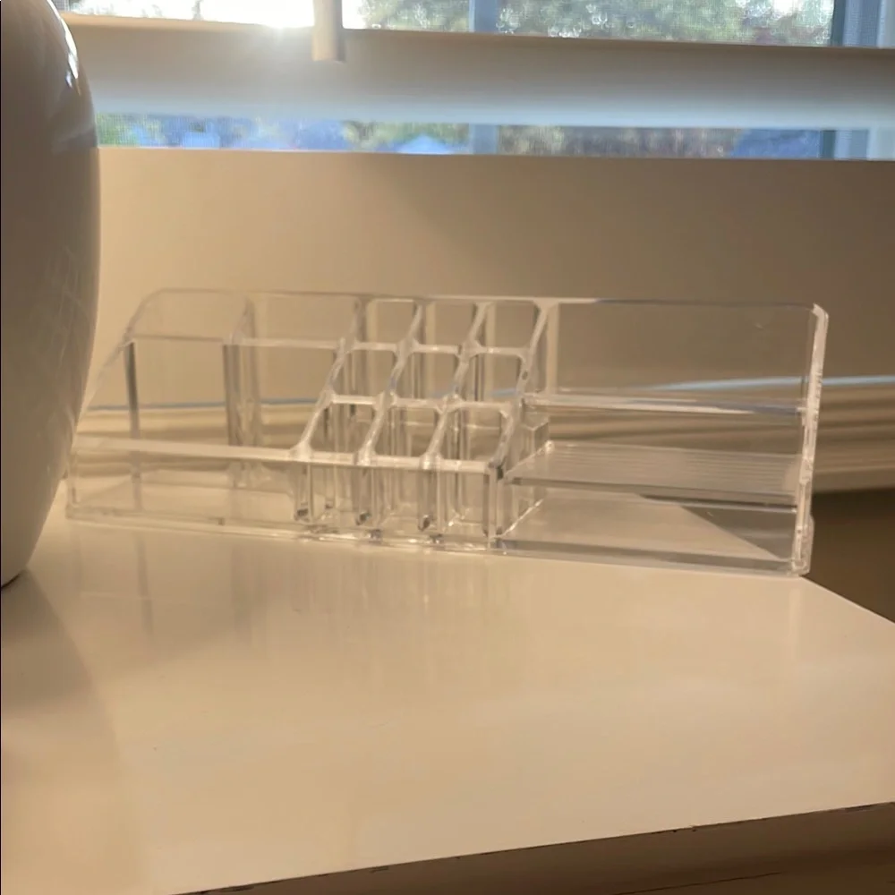 Clear Acrylic Organizer